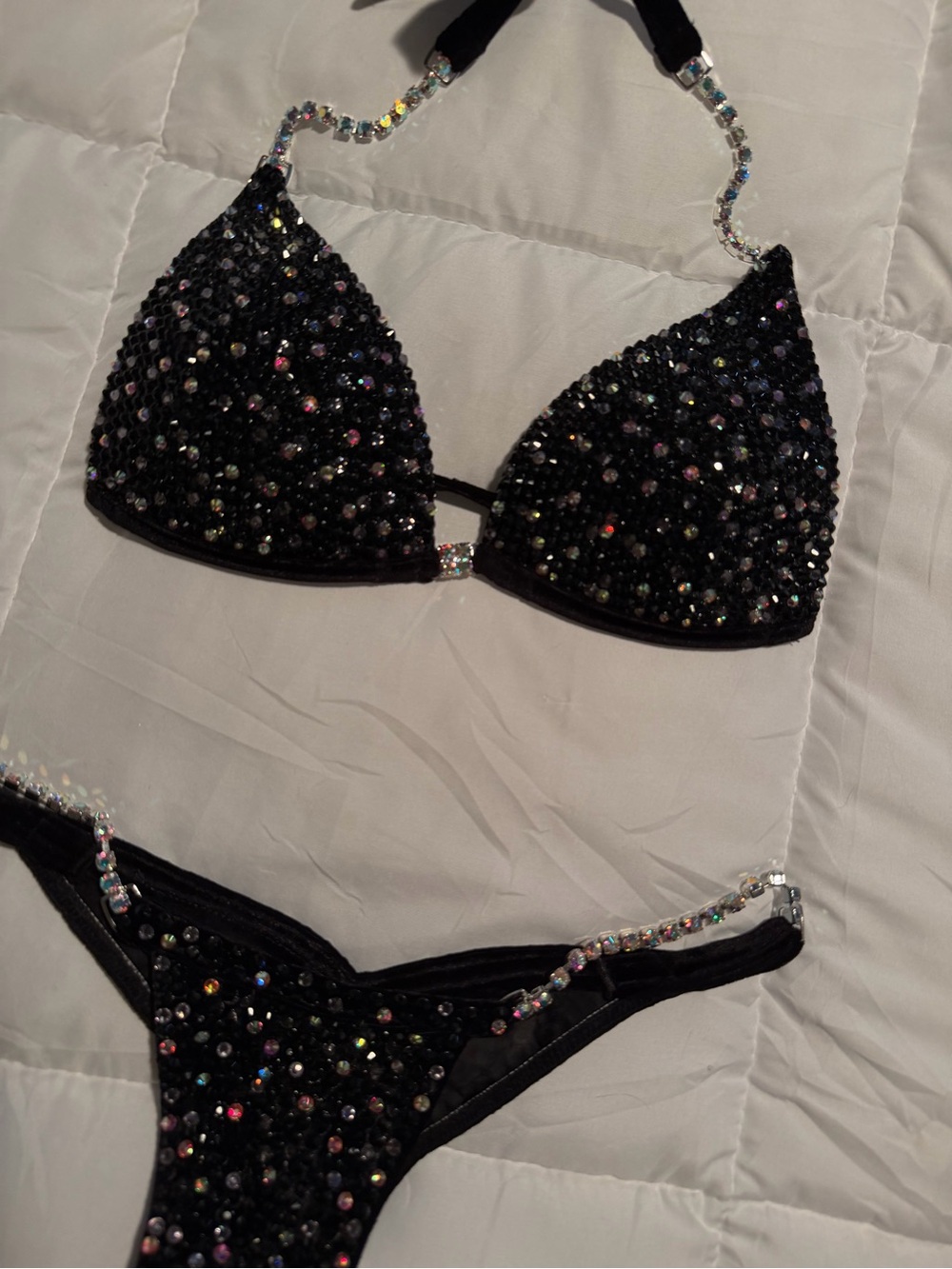 Women's Competition Bikini black